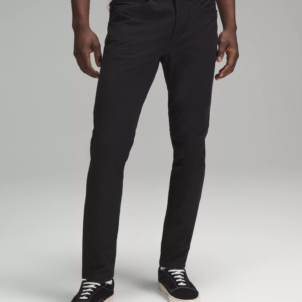 Lululemon slim tech canvas men’s pants 42x32